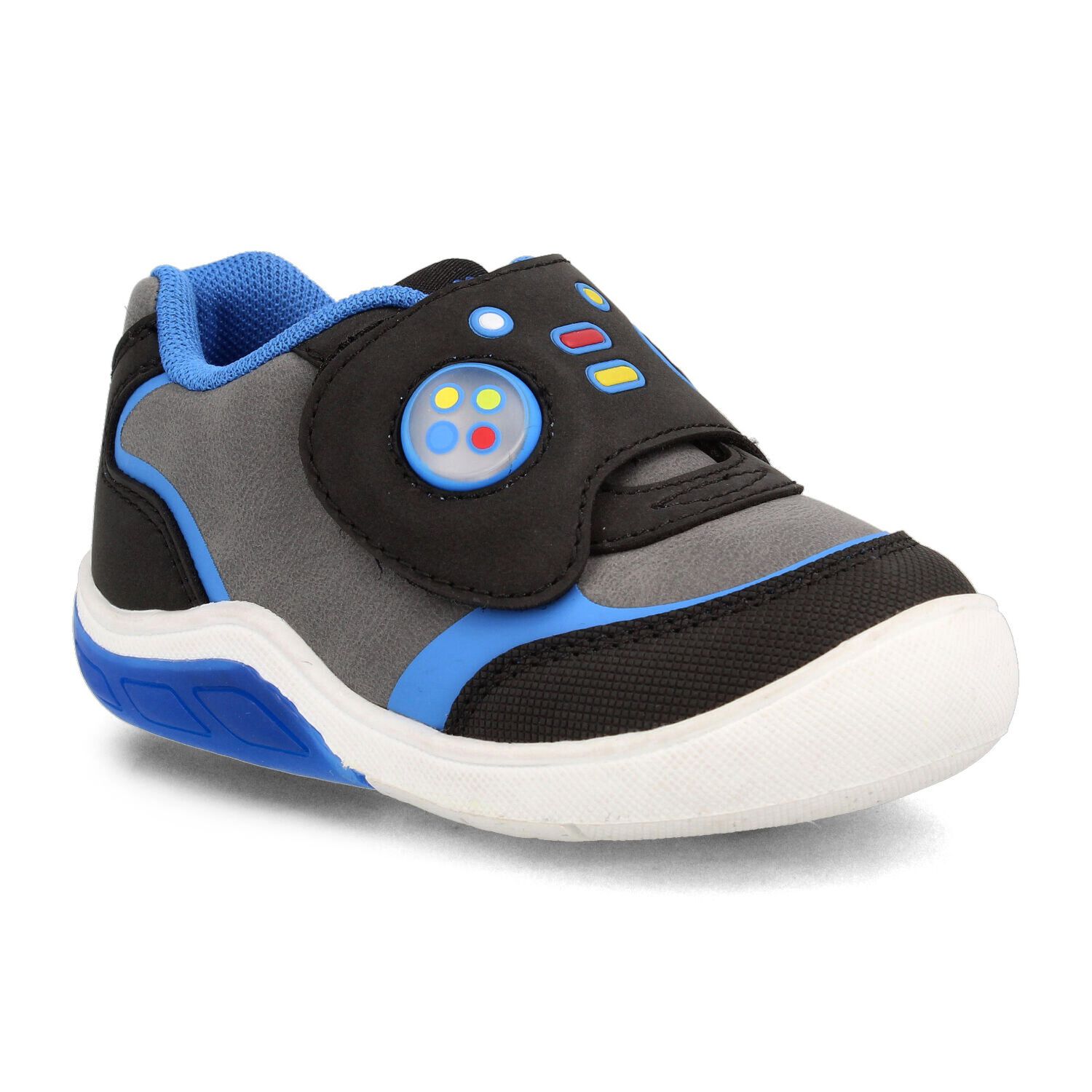 Zapatilla Ni&ntilde;o Bubblegummers Tokio Azul - Gris image number 1.0